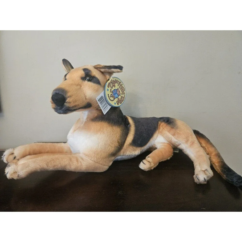 Hero the German Shepherd | 19 Inch Stuffed Animal Plush | By TigerHart Toys